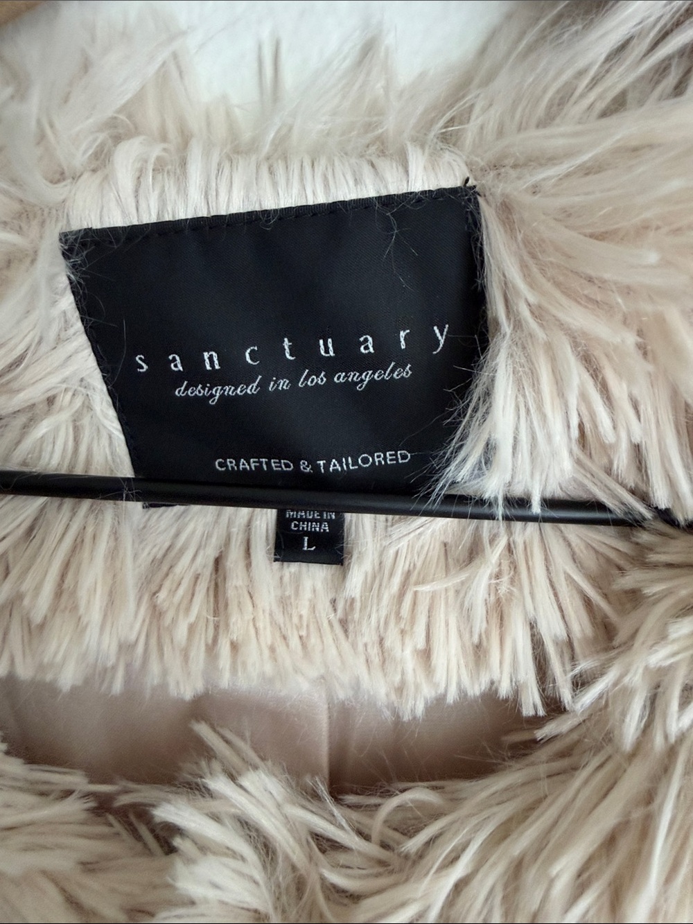 Sanctuary Jacket in Beige - Picture 3 of 5